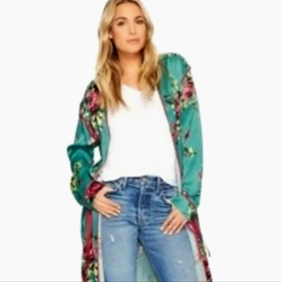 Free People Kimono Robe Duster - Picture 3 of 7